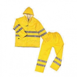 Manteau de pluie jaune HI-VIZ