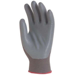 Gant nylon enduit de nitrile