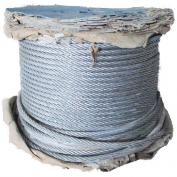 CABLE ACIER PLEIN DIAM 16MM X300 MTRS